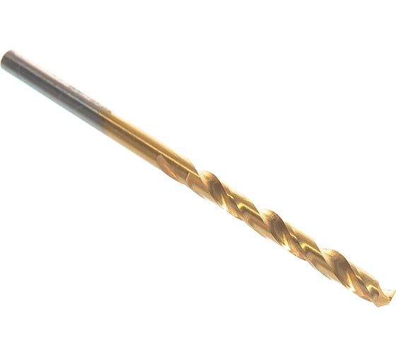 Изображение товара Сверло по металлу (3.2x65х36 мм, HSS-Tin) Гранит 165100