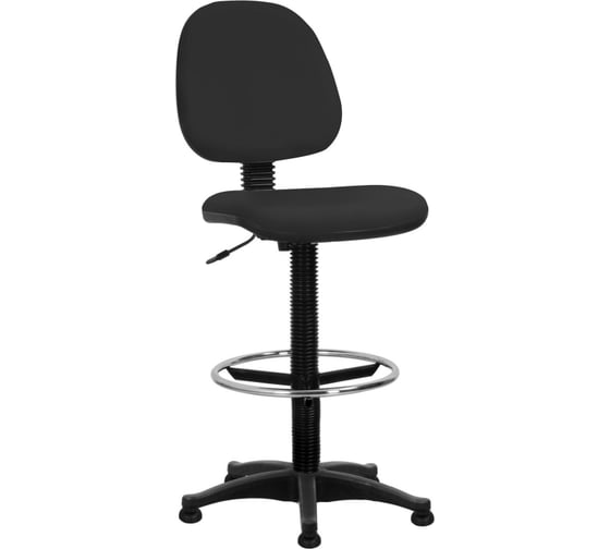 Изображение товара Кресло кассира ООО Комус UNRegal gtsN3 ring base, ткань черная С-11x 204183