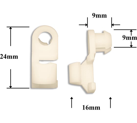 Изображение товара Автокрепеж для GM 10 шт 14037239, 15545178 КрепАвто 0791