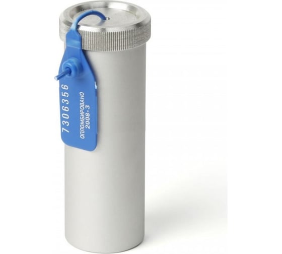 Изображение товара Пенал для ключей ООО Комус металл 120/40 под пломбу 987872