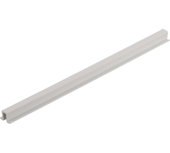 Изображение товара Профиль Hafele Slido F-Li12 run 3000 мм, пластик белый 404.14.713