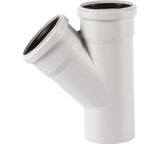 Изображение товара Тройник бесшумной канализации Ostendorf Skolan Safe 90х90 мм. 45 градусов, SKEA 334200