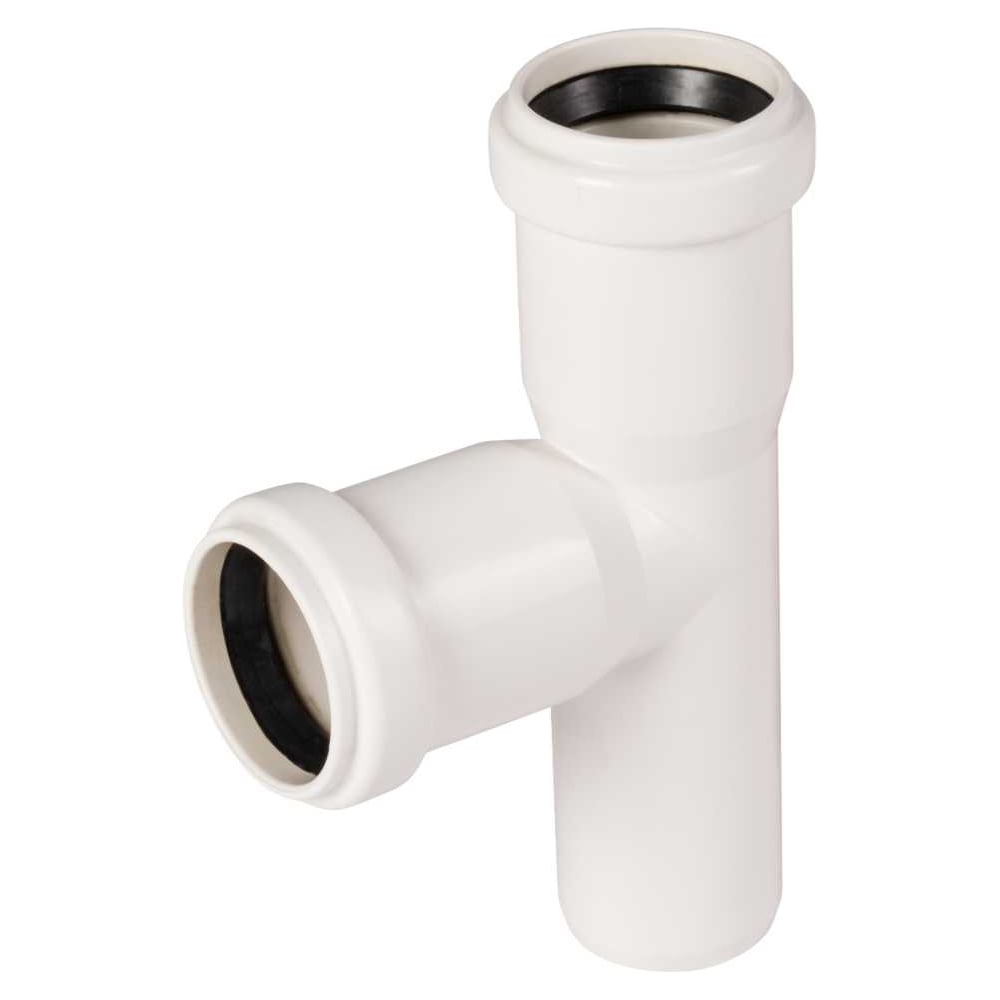 Изображение товара Тройник для внутренней канализации Ostendorf HTEAw 32х32, белый, 87 градусов