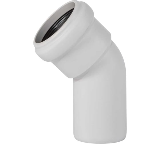 Изображение товара Отвод бесшумной канализации Ostendorf Skolan Safe 58 мм. 45 градусов, SKB 332120
