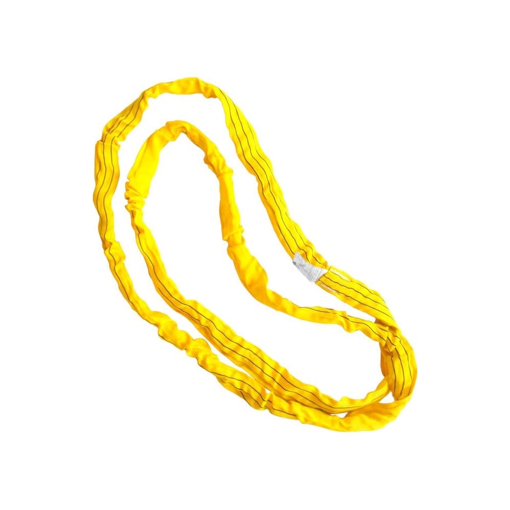 Изображение товара Круглопрядный кольцевой строп САМСОН КСК 25 тонн 10 метров для грузоподъемных работ