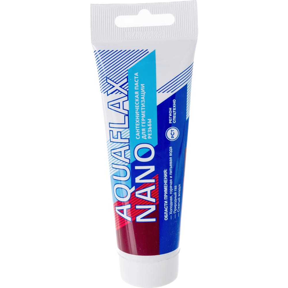 Уплотнительная паста Aquaflax nano паста уплотнительная для пропитки льна 70 г ростурпласт туба 29550