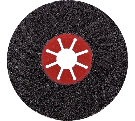 Изображение товара Диск шлифовальный полужесткий 125x22.2 мм, P36, на фибровой основе Diamond Industrial DIDAK12536