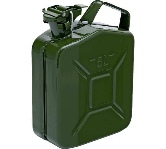 Изображение товара Канистра для ГСМ, металлическая, 5 л STELS 53143