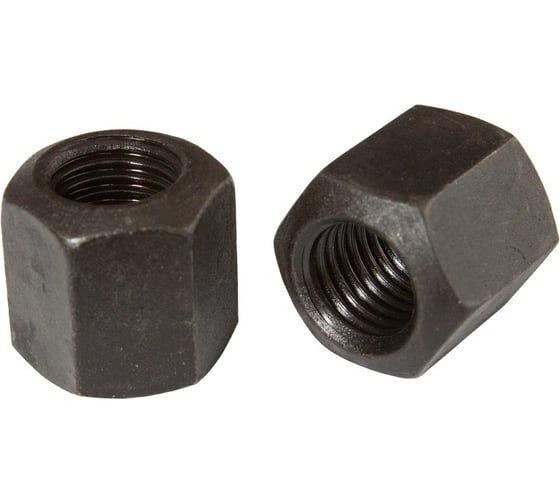 Изображение товара Гайка высокая ЦКИ 1,5d DIN 6330 b, м14 10, б/п, sw22, 2 шт. 53092