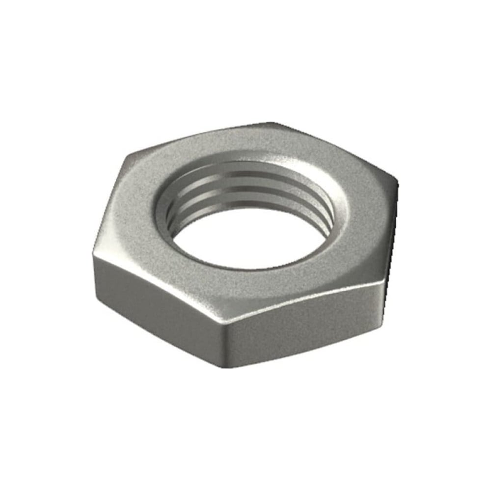 Изображение товара Гайка низкая ЦКИ DIN 439 b М20 А4 нержавеющая сталь 1 шт