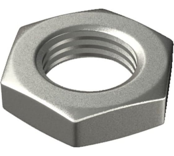 Изображение товара Гайка низкая ЦКИ DIN 439 b, м20, А4, sw30, 1 шт. 82903