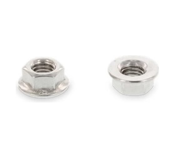 Изображение товара Гайка с фланцем ЦКИ DIN 6923, м14x1.5, 10, цинк, 3 шт. 82658