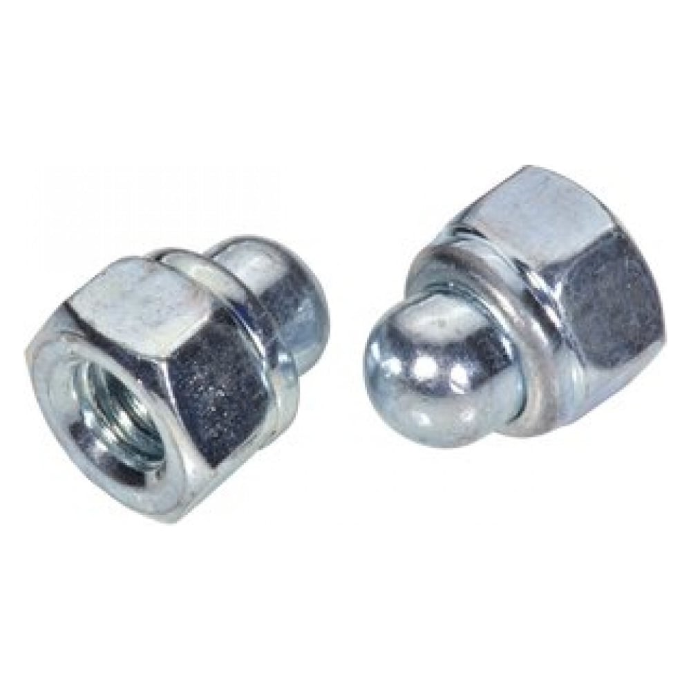 Изображение товара Гайка колпачковая DIN 986 М16 цинк 5 штук