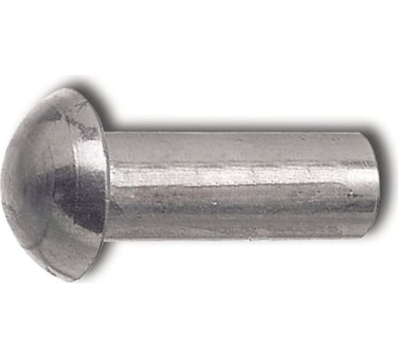 Изображение товара Заклепка забивная ЦКИ DIN 660, 3x6, алюминий, 100 шт. 28834