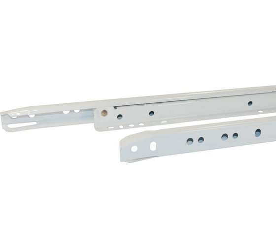 Изображение товара Роликовые направляющие Laurus 300 белые комплект 09010