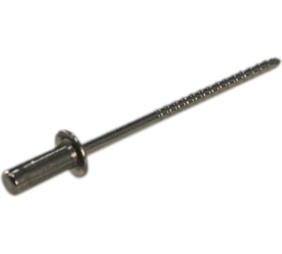 Изображение товара Заклепка тяговая ЦКИ ал-mg5.0/ст, плоская, 3.2x6.5, закрытая, bralo, 50 шт. 6894