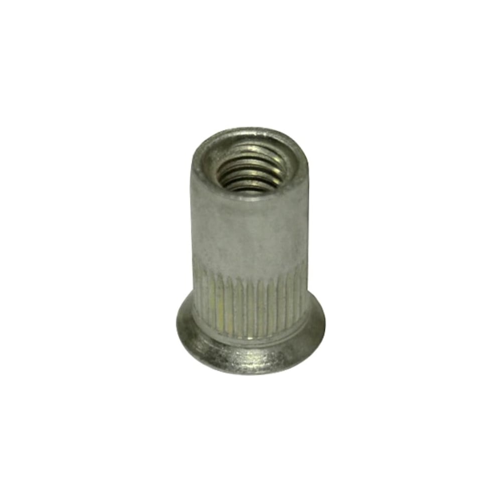 Изображение товара Заклепка-гайка ЦКИ м8 10 шт потайная рифленая А2 bralo