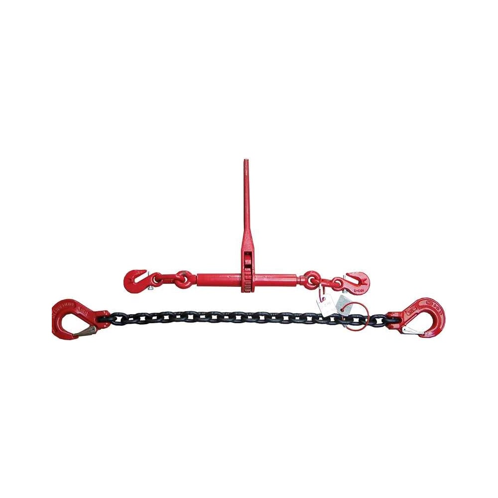 Изображение товара Крепежная цепь с талрепом Пкф ГрузоподъемТехоснастка 6 мм, 1 м