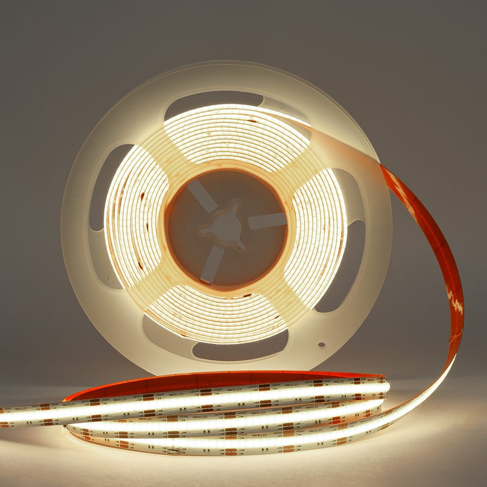 Изображение товара Светодиодная лента MAKSILED 5м 24В 640 LEDs/м IP20 дневной белый
