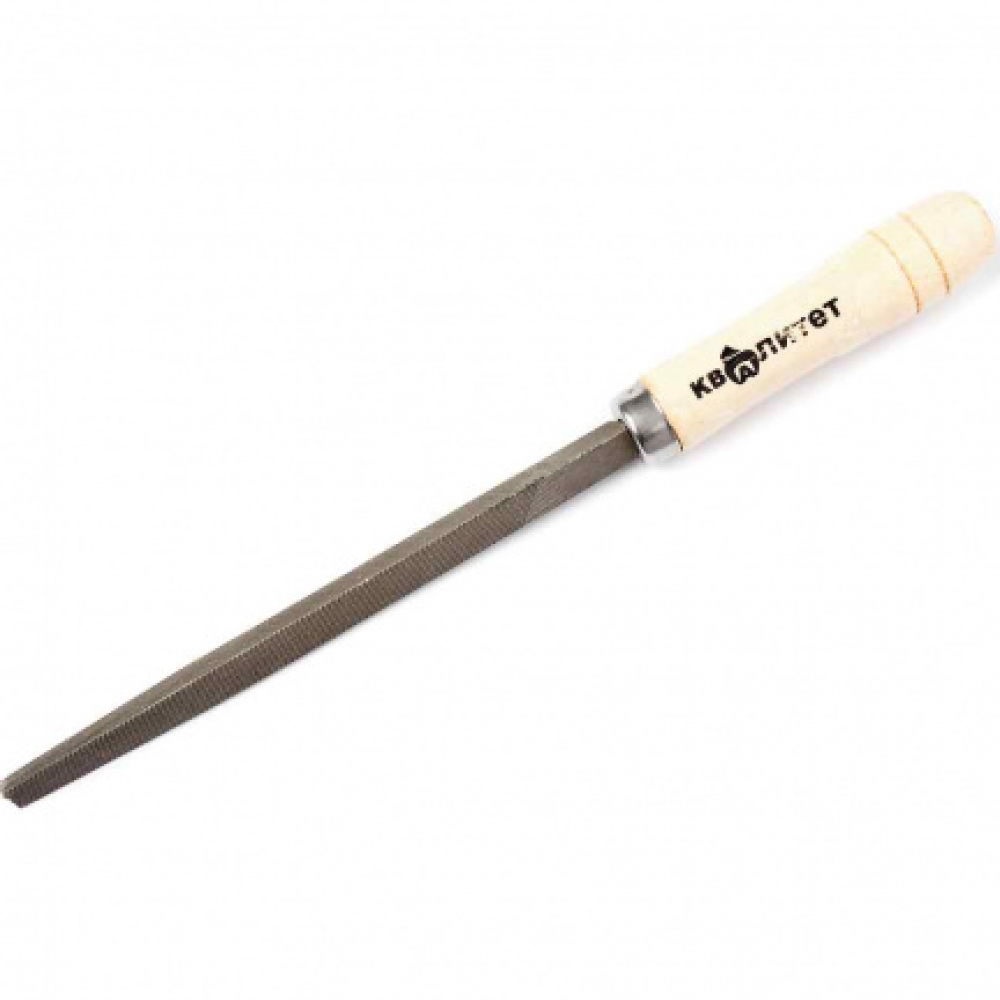 Трехгранный напильник Квалитет напильник трехгранный 150 мм 2 пластиковая ручка bartex 12025