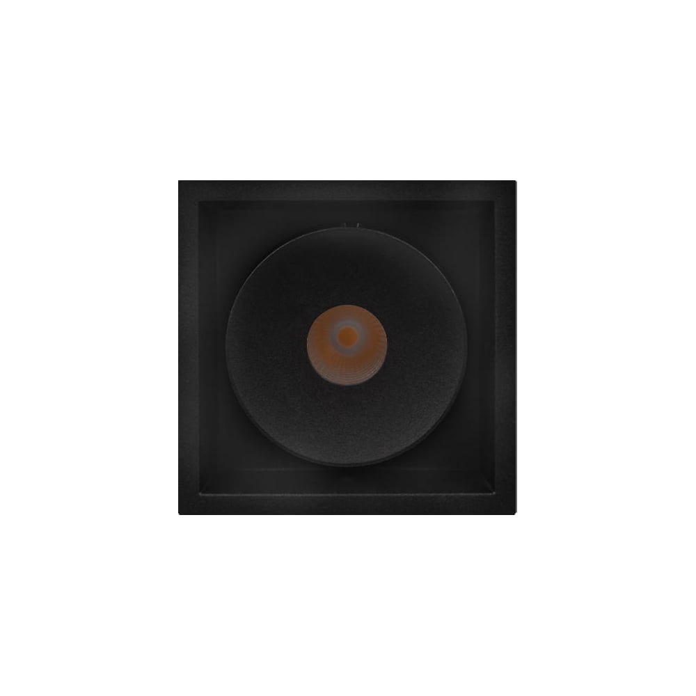 Изображение товара Встраиваемый светильник LOFT IT Lucky 10321 черный для натяжных потолков, LED, 12 Вт