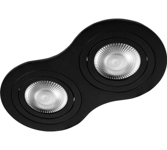 Изображение товара Встраиваемый светильник LOFT IT Hap 10341/2B Black