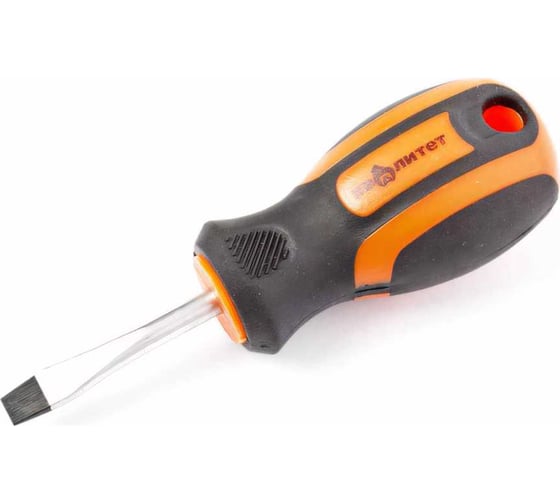 Изображение товара Отвертка прямой шлиц КВАЛИТЕТ SL5x38 мм ОП-5-38 6620422