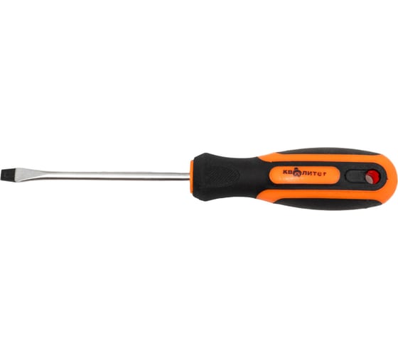 Изображение товара Отвертка прямой шлиц КВАЛИТЕТ SL6x100 мм ОП-6-100 6620429