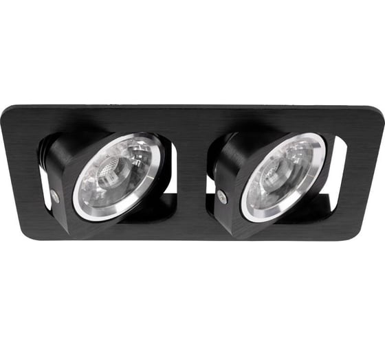 Изображение товара Встраиваемый светильник LOFT IT Screen 10328/2A Black