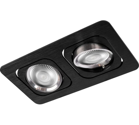 Изображение товара Встраиваемый светильник LOFT IT Trick 10342/2 Black