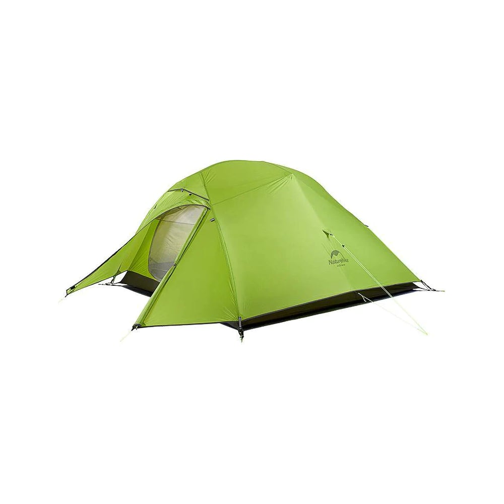 Изображение товара Палатка трехместная Naturehike Cloud up NH18T030-T, светло-зеленая