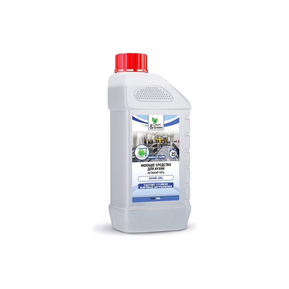 Изображение товара Моющее средство для кухни Прохим "Shine-Gel" антижир, гель 1 л CG8060