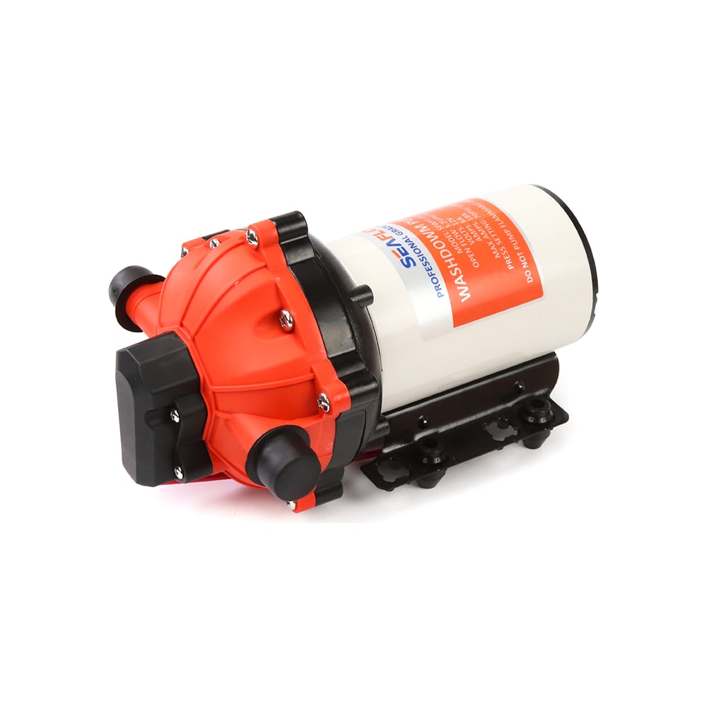 Изображение товара Комплект помывочный SeaFlo 19.7 л/мин 4.8бар 12V SFWP1-052-070-51B