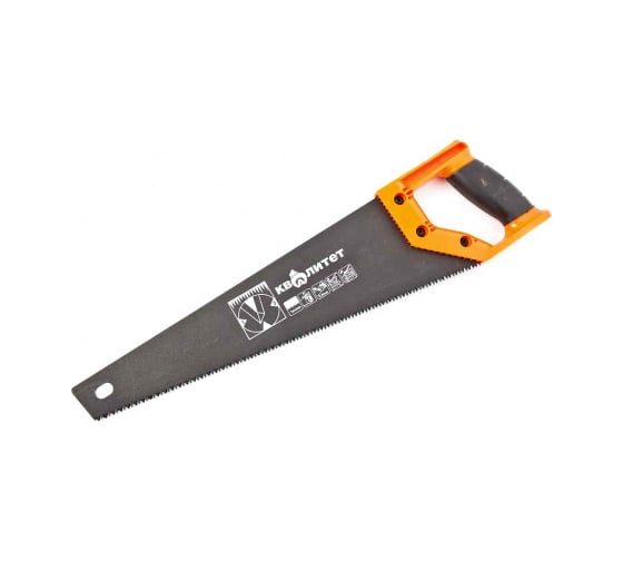 Изображение товара Ножовка по дереву тефлоновое покрытие 400 мм КВАЛИТЕТ НДТ-400 6620461