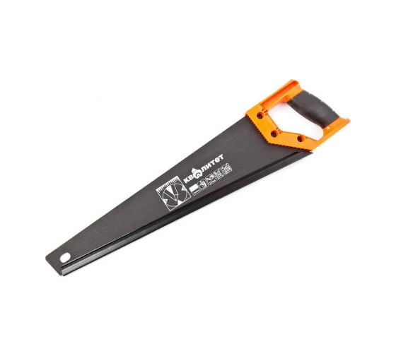 Изображение товара Ножовка по дереву тефлоновое покрытие 450 мм КВАЛИТЕТ НДТ-450 6620462