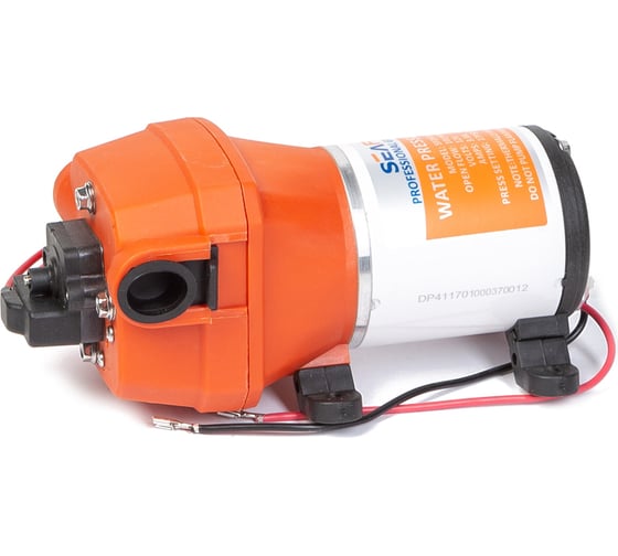 Изображение товара Помпа водоподающая мембранная SeaFlo 10 л/мин, 1.2BAR, 12V SFDP1-027-017-41