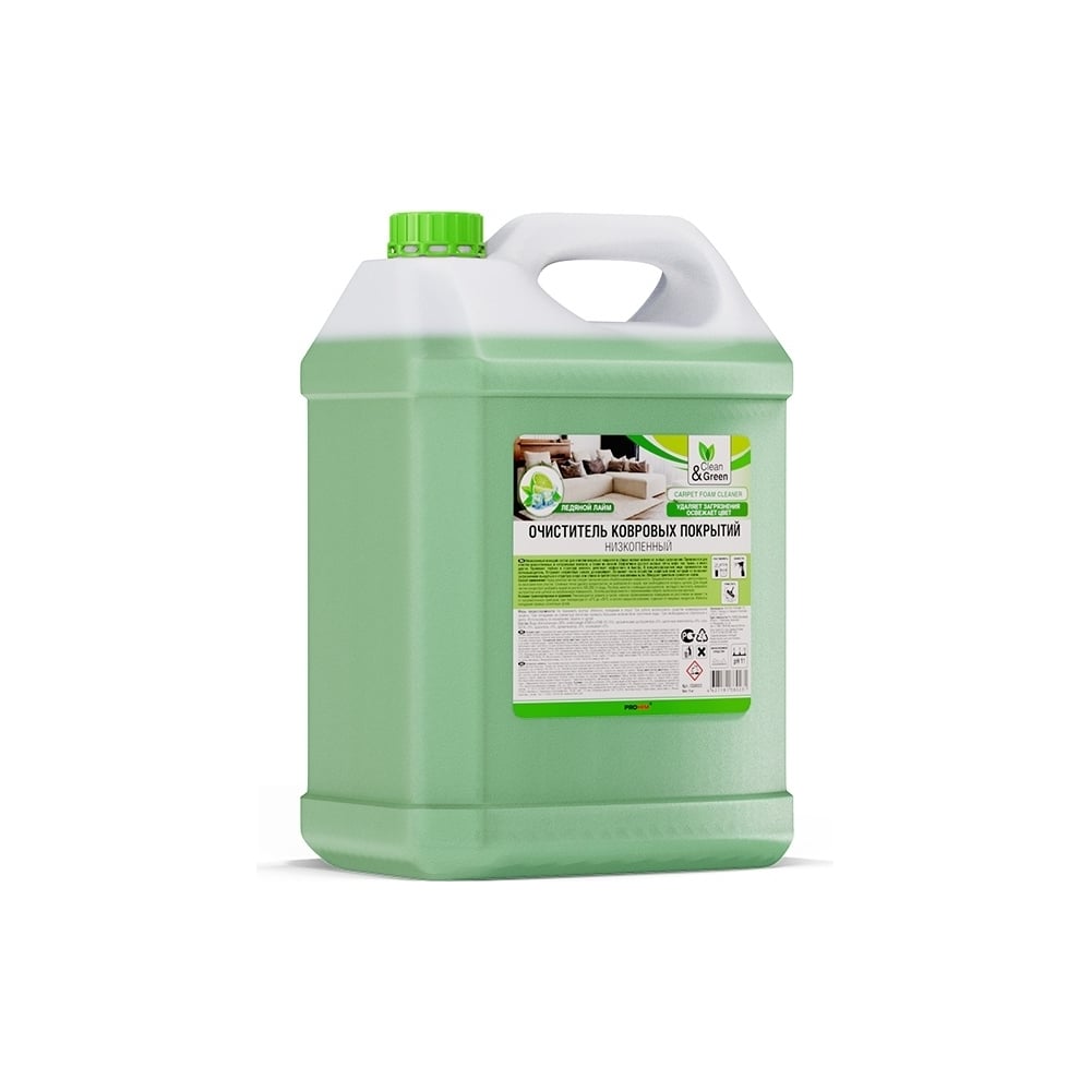 Изображение товара Очиститель ковровых покрытий Прохим концентрат, низкопенный, 5 кг CG8023