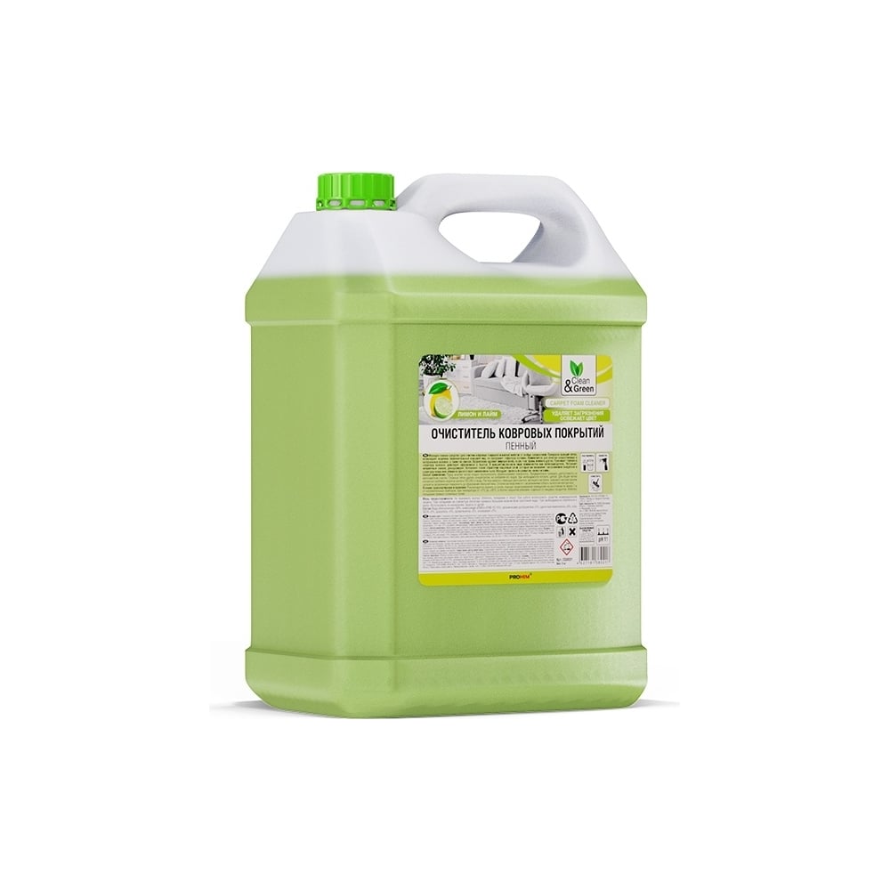 Изображение товара Очиститель ковровых покрытий Прохим концентрат, пенный, 5 кг CG8021