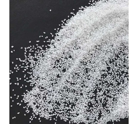 Изображение товара Электрокорунд белый, F36, 0.63 мм, 10 кг WIEDERKRAFT WDK-KR6