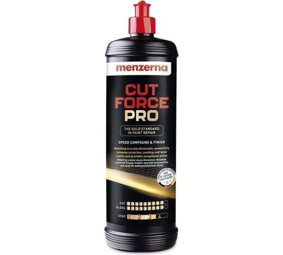 Изображение товара Универсальная высокоабразивная полировальная паста 1 кг Menzerna Cut Force Pro 22203.261.001