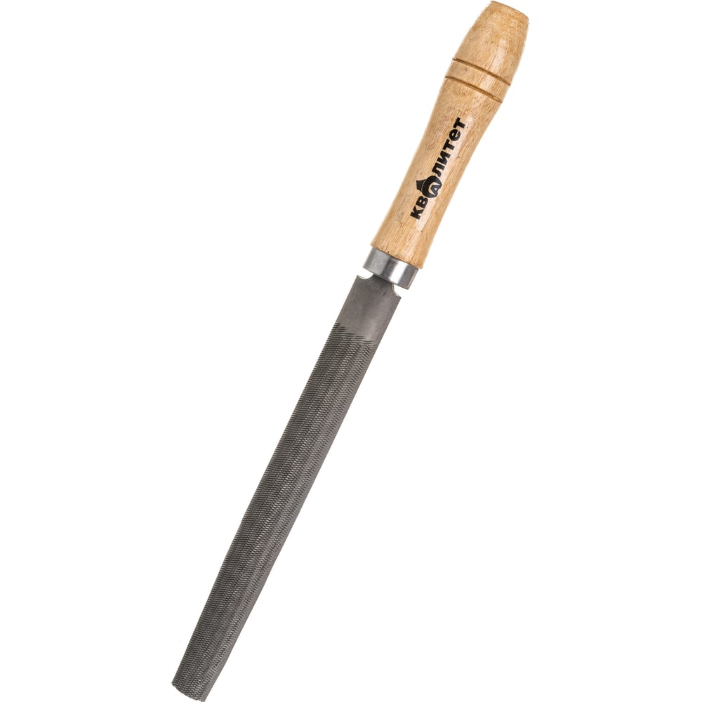 Полукруглый напильник Квалитет напильник сибртех 16332 300 мм полукруглый деревянная ручка