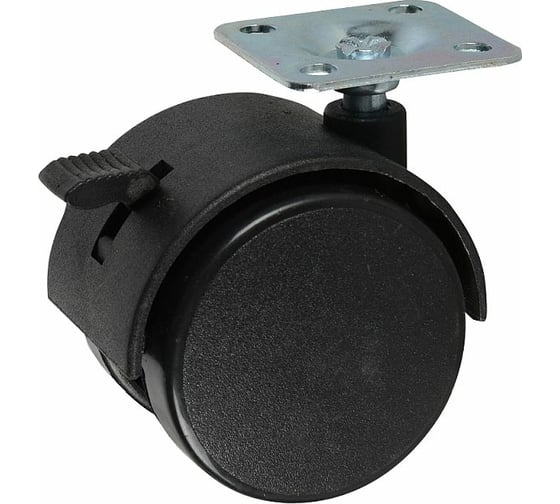 Изображение товара Опора с фланцем и стопором Laurus D50/501А комплект 4 шт 10270