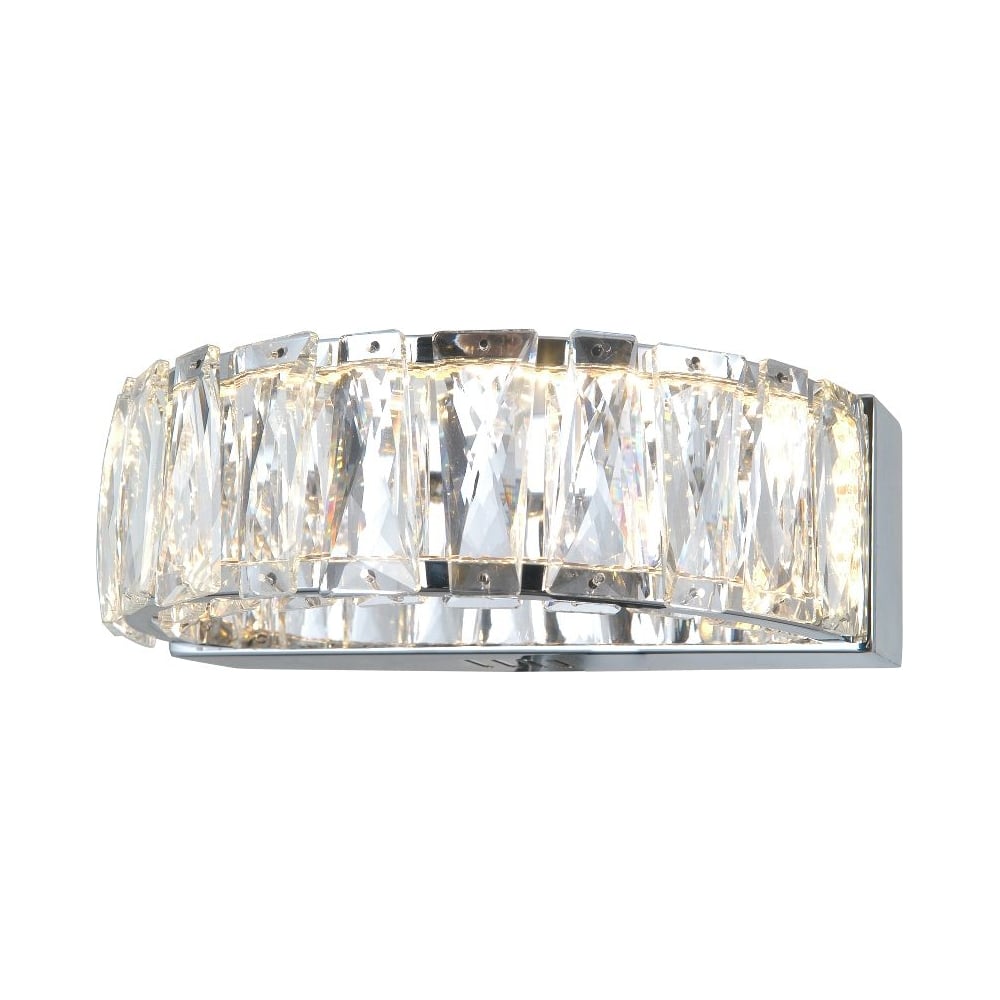 Изображение товара Настенный светильник Бра Moderli Asti хром V10728-WL