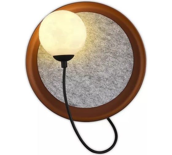 Изображение товара Светильник настенный Moderli Cosmi красный,серый V10693-WL