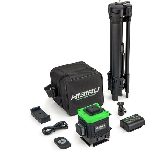 Изображение товара Лазерный уровень HIBIRU T-Basic 101 со штативом 3002