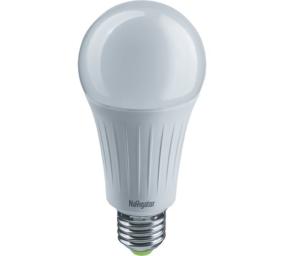Изображение товара Светодиодная лампа Navigator NLL-A70-20-230-6.5K-E27 61387