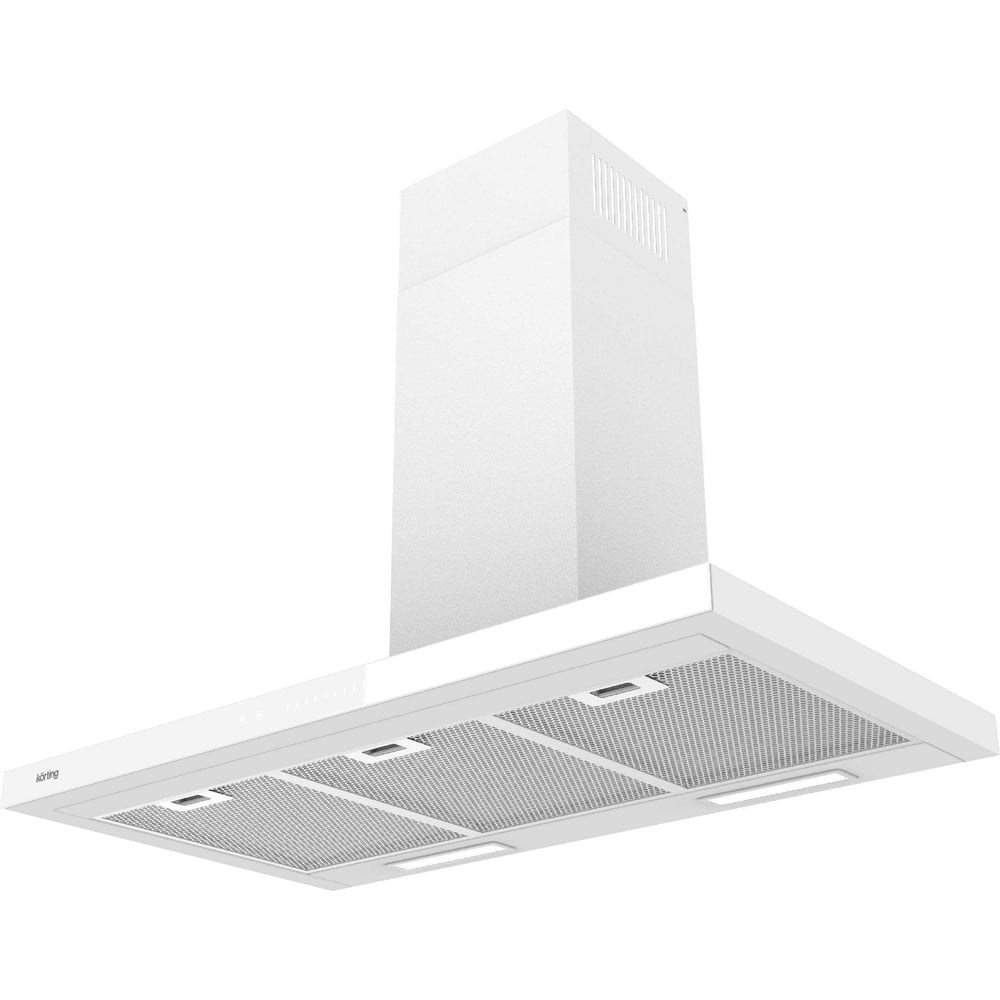 Изображение товара Купольная вытяжка Korting KHC 9989 GW 950 м³/ч сенсорная современная