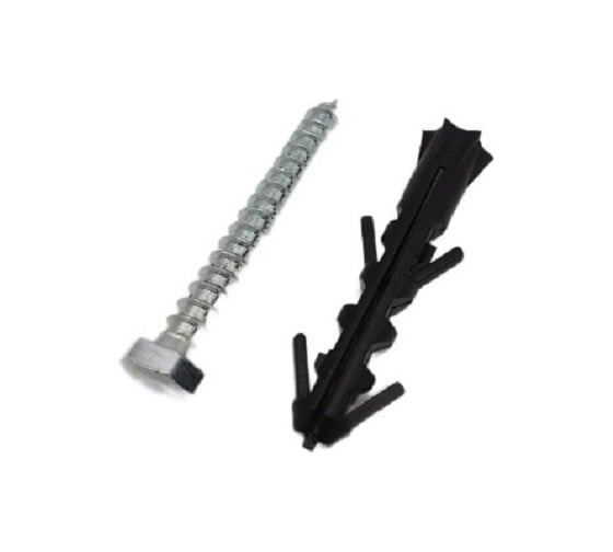 Изображение товара Дюбель с шурупом сверхпрочный Авион 8x50 100 шт ДШ 80100