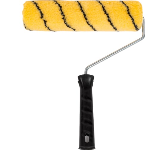 Изображение товара Валик с ручкой РОССНА "ПОЛИАКРИЛ ОРАНЖЕВЫЙ" 240 мм Р860760