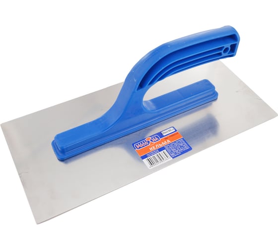 Изображение товара Кельма 270х130 мм нерж. сталь, пластиковая ручка РОССНА Р860519